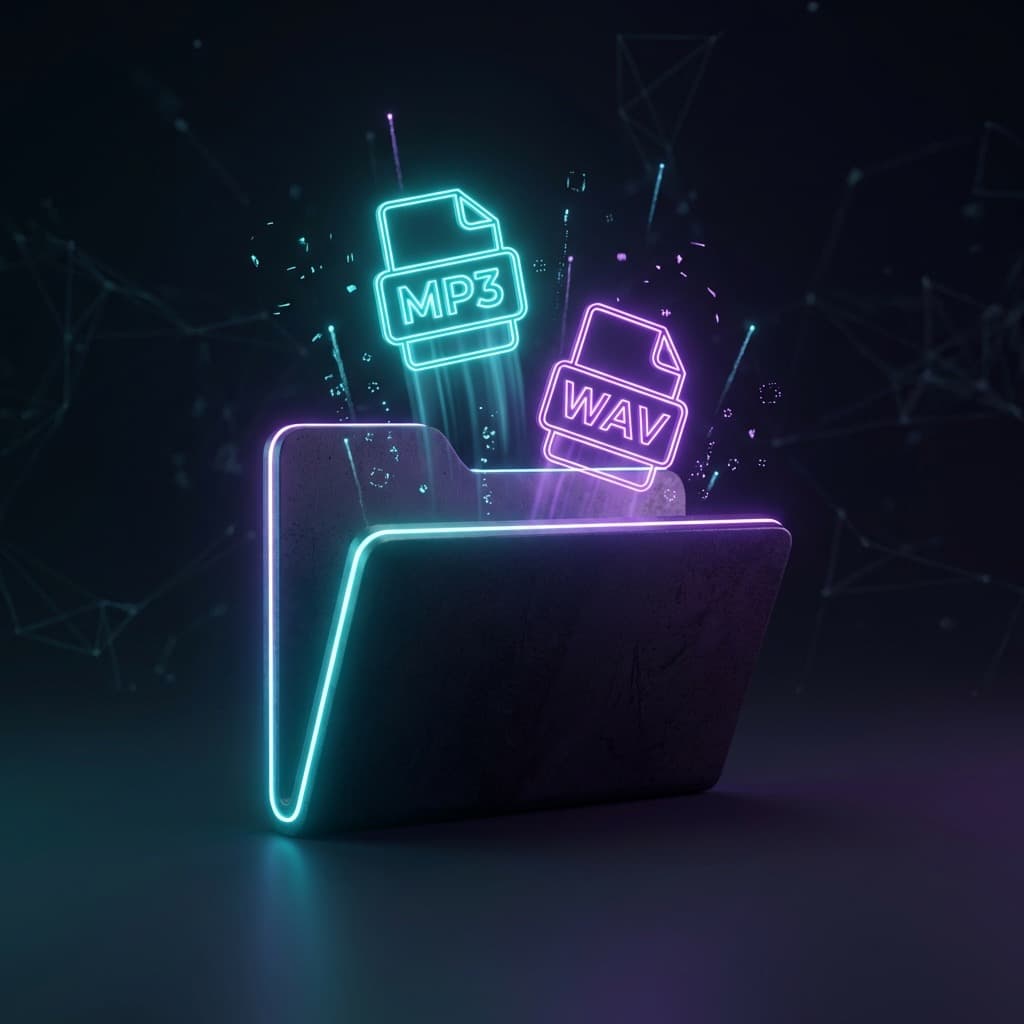 ¿Qué archivos obtendrás?